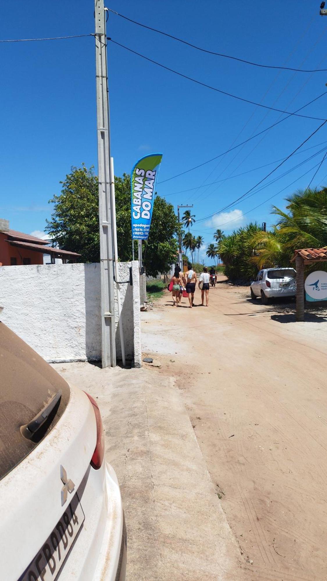 Cabanas Do Mar - Barra De Mamanguape Rio Tinto Екстер'єр фото